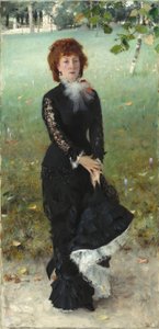 Marie Buloz Pailleron by John Singer Sargent
